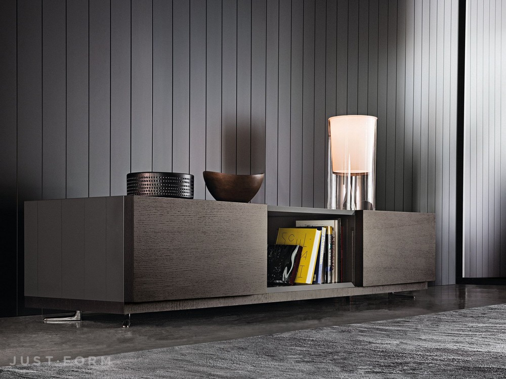 Тумба для гостиной Connors фабрика Minotti фотография № 4