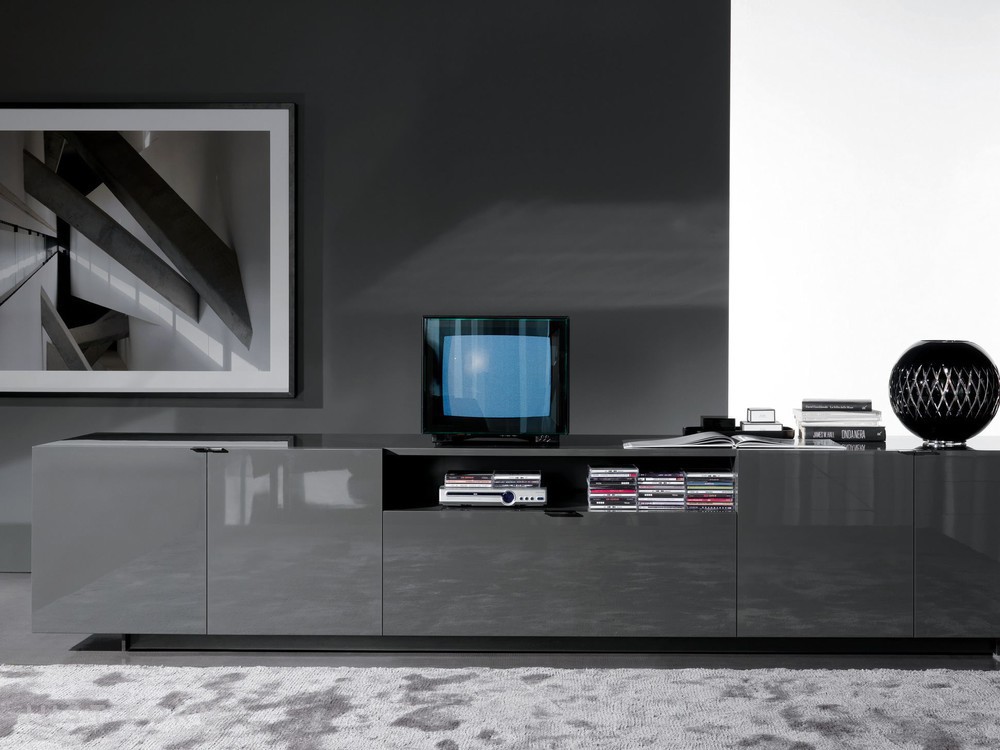 Тумба для гостиной Harvey Line фабрика Minotti фотография № 3
