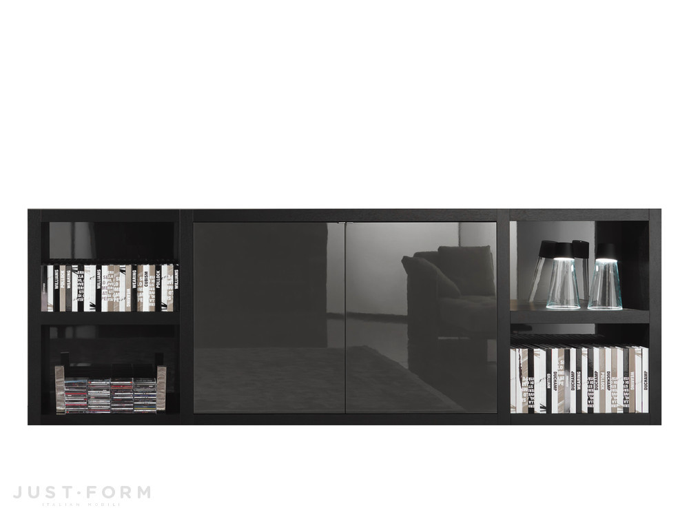 Тумба для гостиной Johns Wide фабрика Minotti фотография № 1