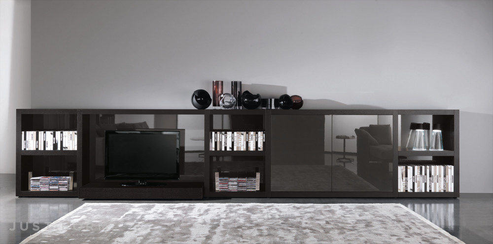 Тумба для гостиной Johns Wide фабрика Minotti фотография № 4