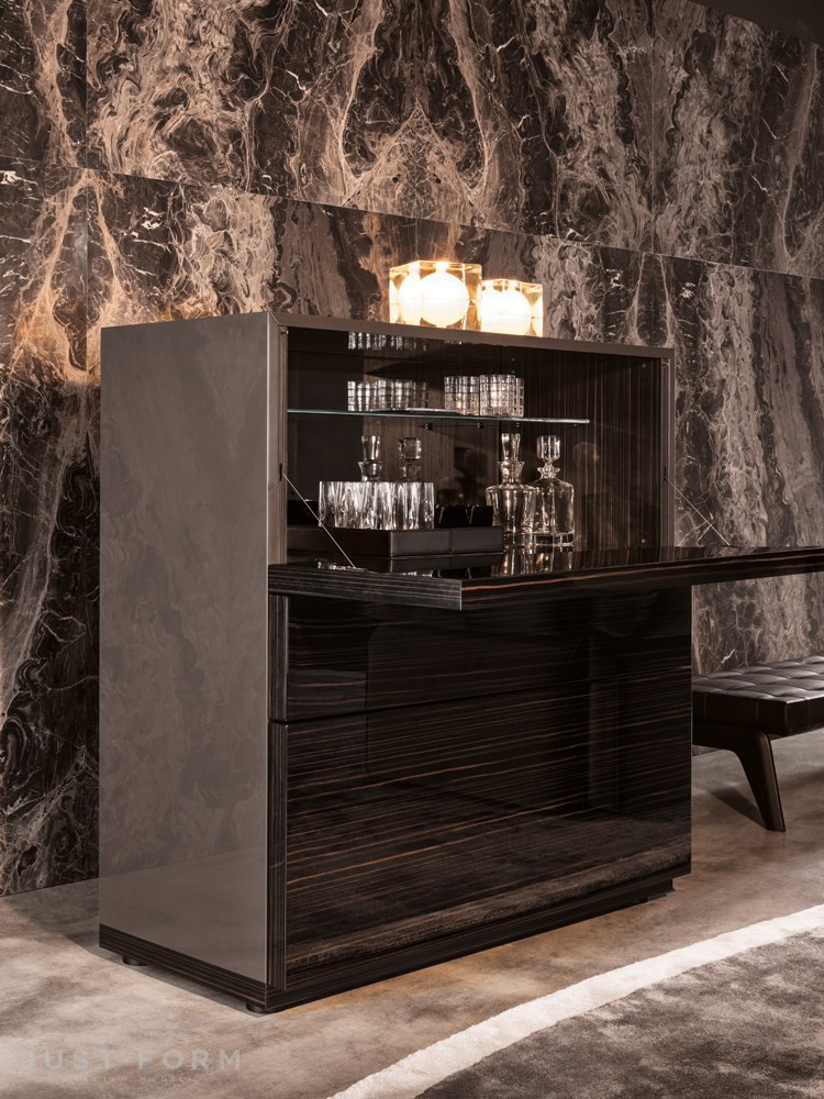 Тумба для гостиной Lang фабрика Minotti фотография № 8