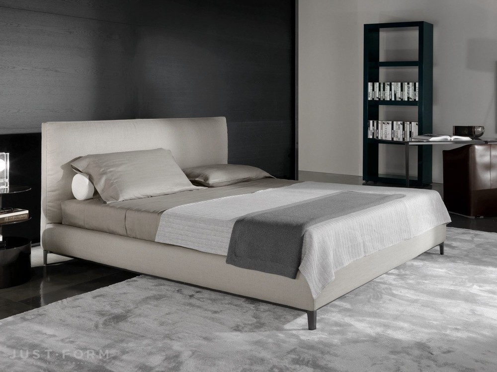 Кровать Andersen Bed фабрика Minotti фотография № 3