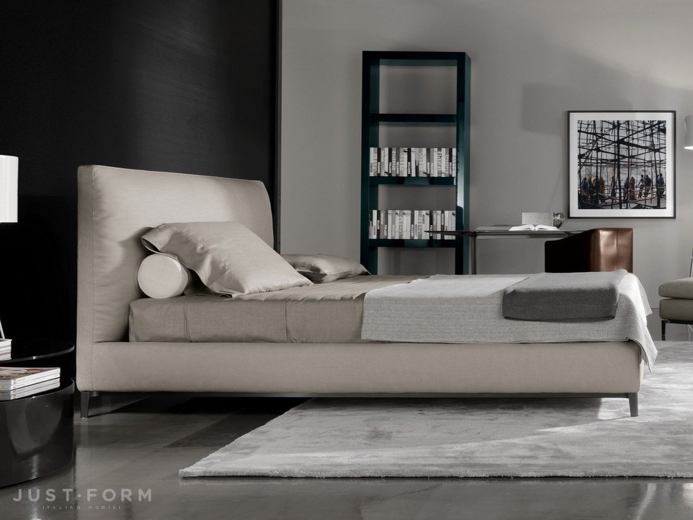Кровать Andersen Bed фабрика Minotti фотография № 4