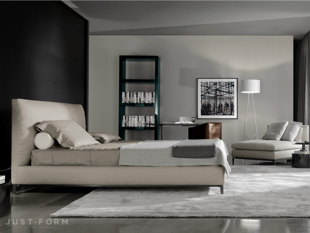 Кровать Andersen Bed фабрика Minotti фотография № 5