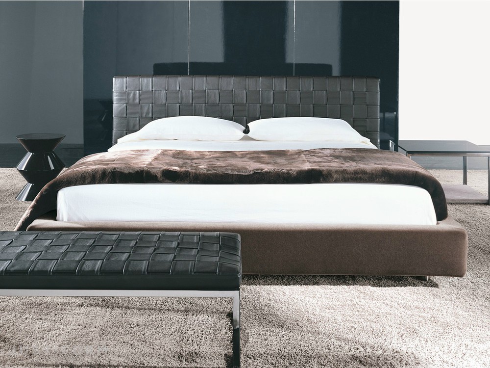 Кровать Bartlett Bed фабрика Minotti фотография № 4