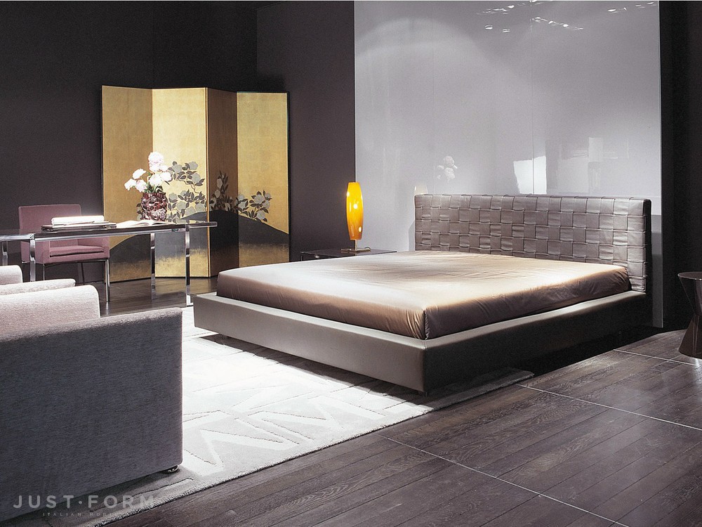 Кровать Bartlett Bed фабрика Minotti фотография № 5