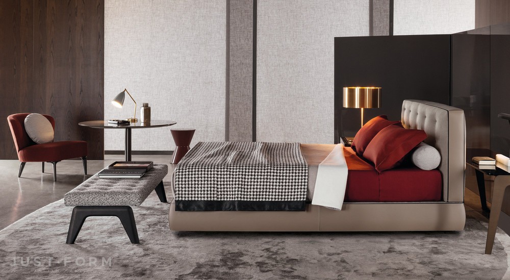 Кровать Bedford фабрика Minotti фотография № 3