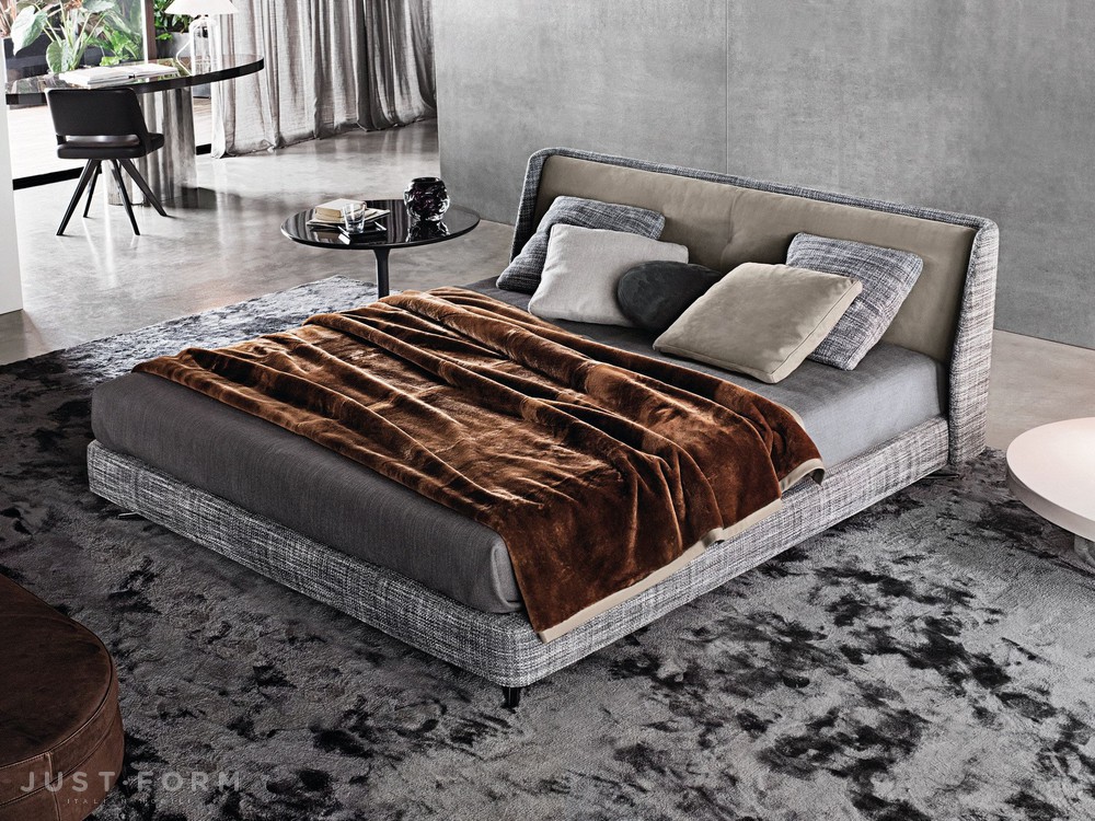 Кровать Spencer фабрика Minotti фотография № 8