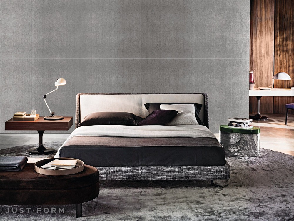 Кровать Spencer фабрика Minotti фотография № 10