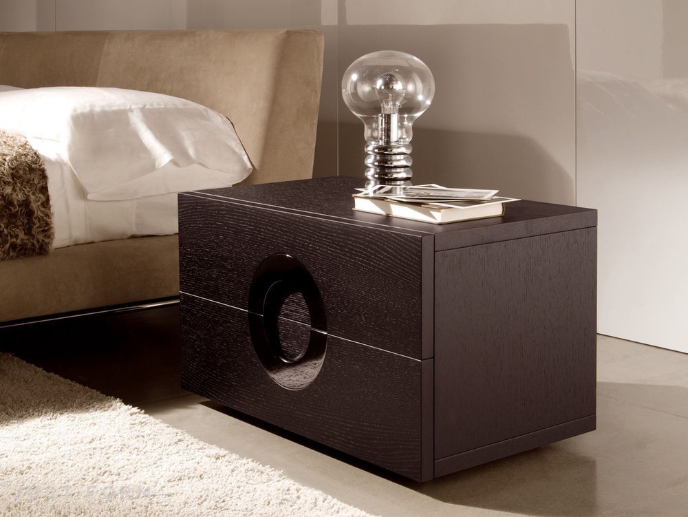 Прикроватная тумбочка Archipenko "Night Storage Units" фабрика Minotti фотография № 4