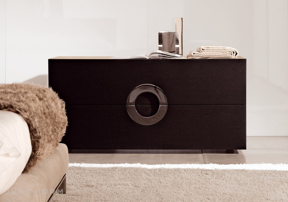 Прикроватная тумбочка Archipenko "Night Storage Units" фабрика Minotti фотография № 5