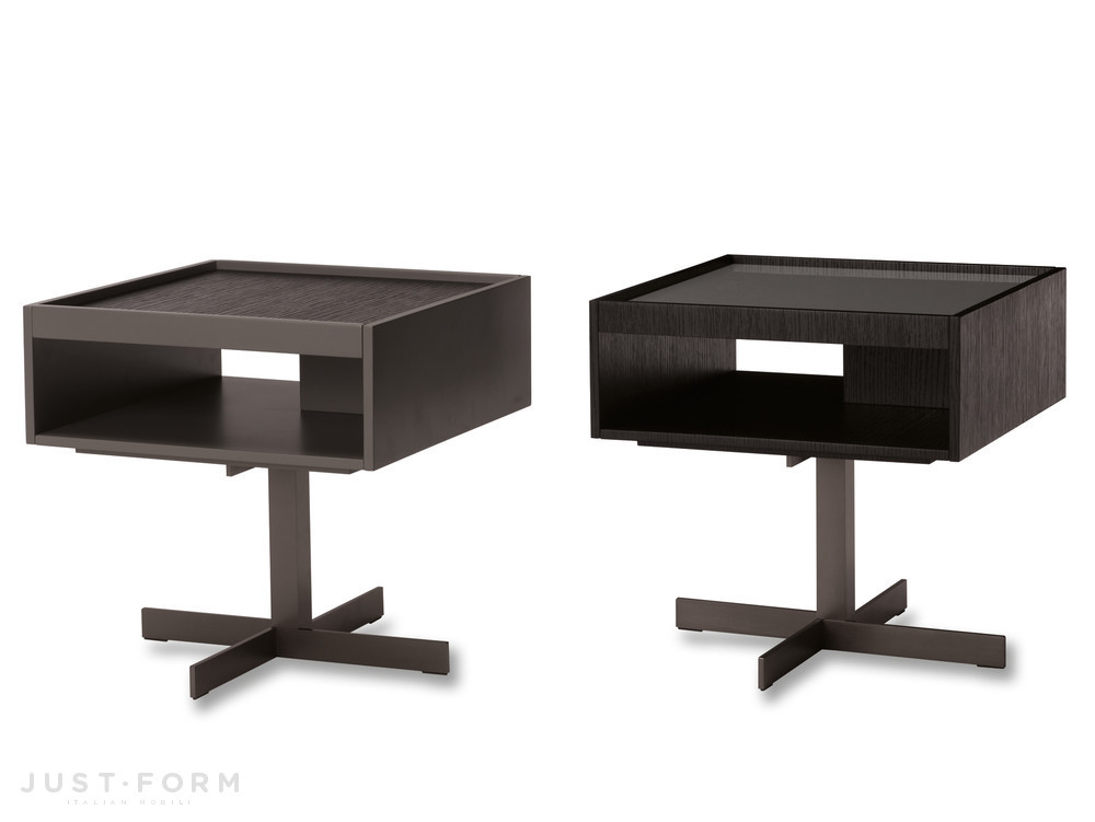 Прикроватная тумбочка Close Nightstand фабрика Minotti фотография № 1