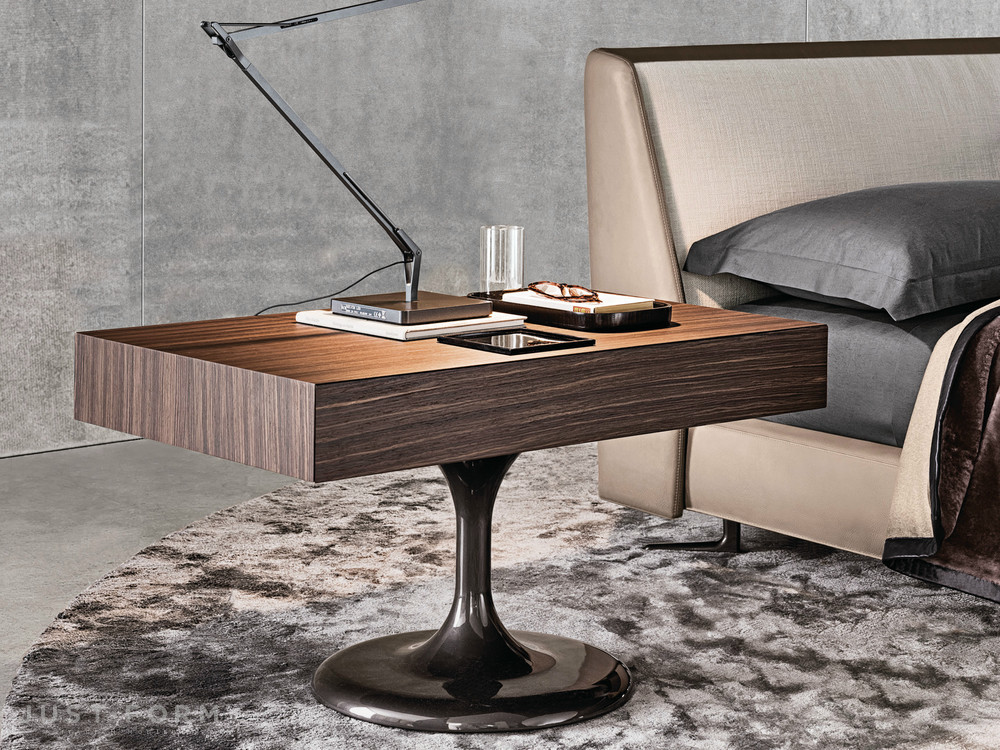 Прикроватная тумбочка Lane Nightstand фабрика Minotti фотография № 2
