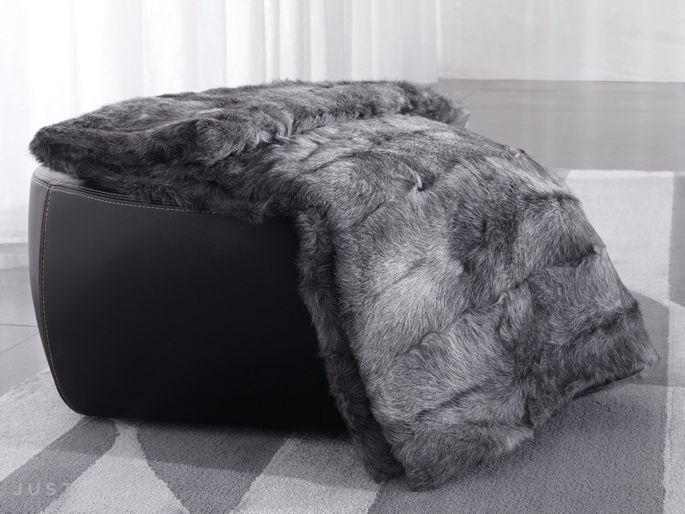 Плед Kline Plaid фабрика Minotti фотография № 2