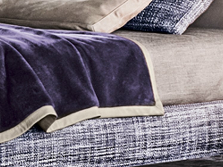 Покрывало Rowland Plaid фабрика Minotti фотография № 2