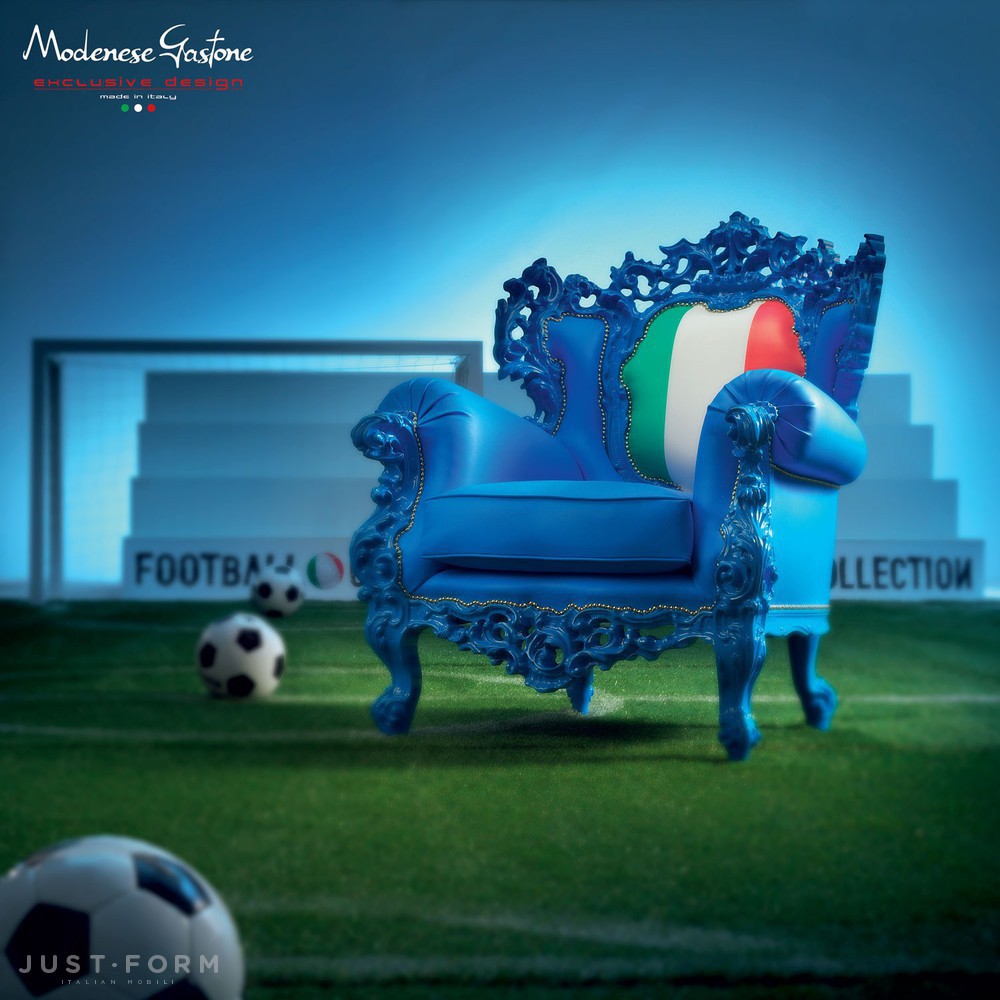 Кресло World Champions фабрика Modenese Gastone фотография № 2