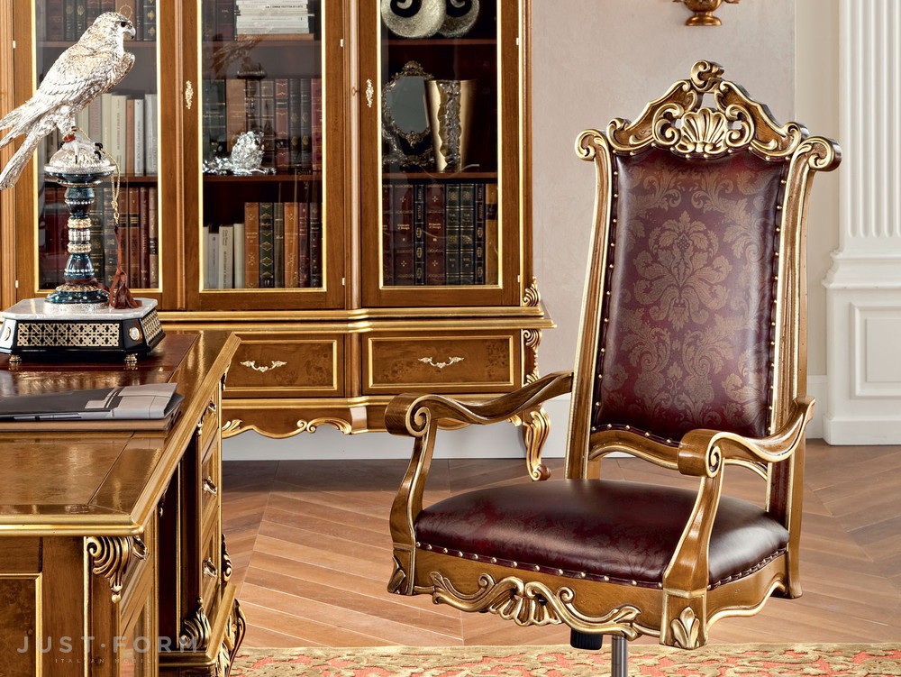 Кресло для кабинета директора 12501 фабрика Modenese Gastone фотография № 1