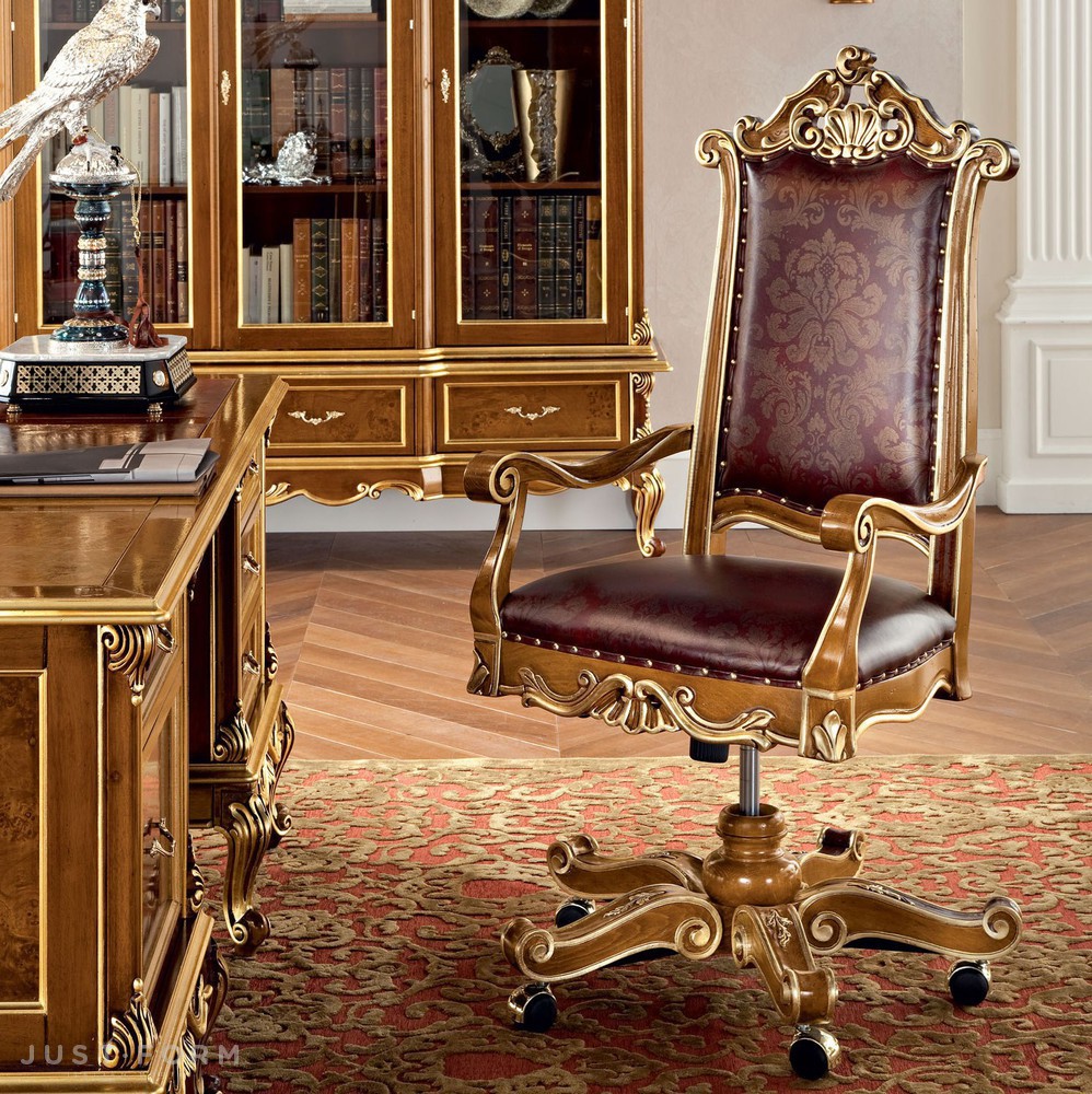 Кресло для кабинета директора 12501 фабрика Modenese Gastone фотография № 2
