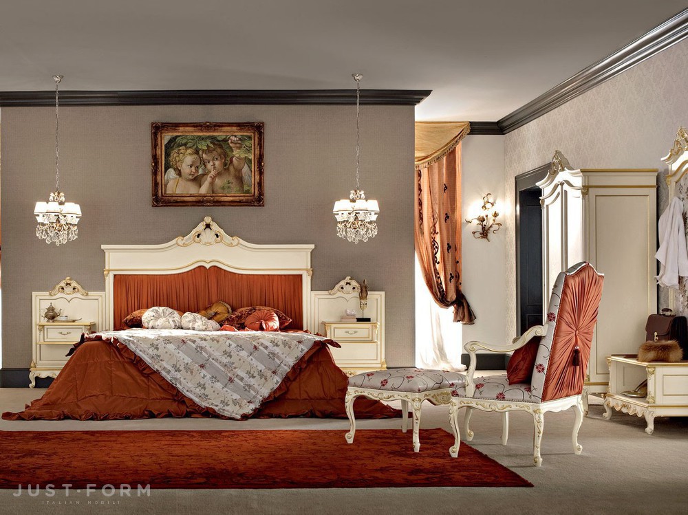 Изголовье для кровати 12205 фабрика Modenese Gastone фотография № 2