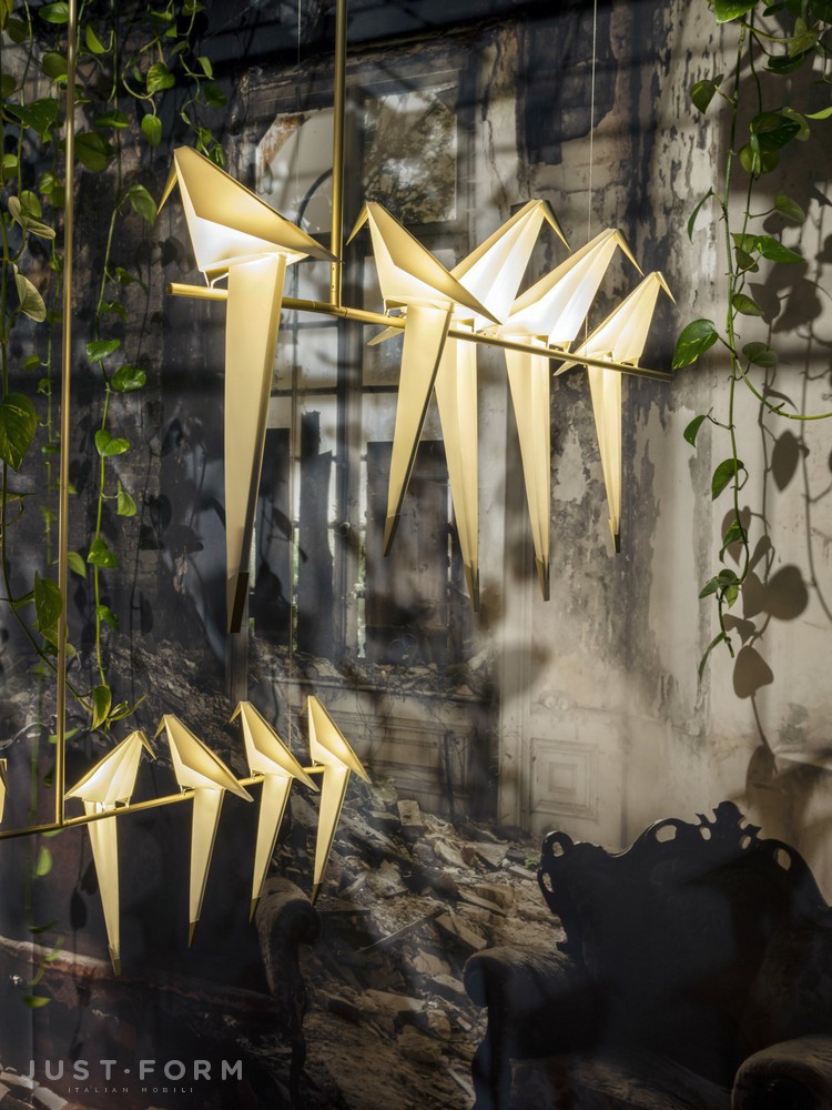 Подвесной светильник Perch Light фабрика Moooi фотография № 3