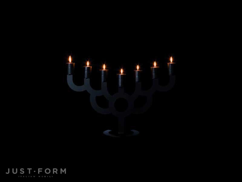 Подсвечник Menorah Bold фабрика Moooi фотография № 3