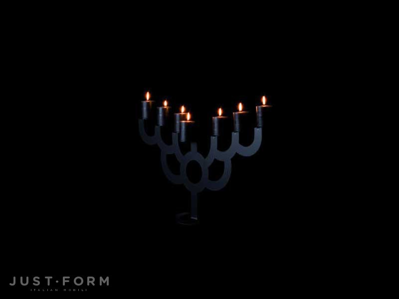 Подсвечник Menorah Bold фабрика Moooi фотография № 4