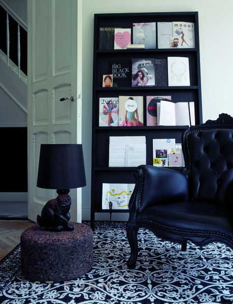 Книжный шкаф Oblique фабрика Moooi фотография № 8