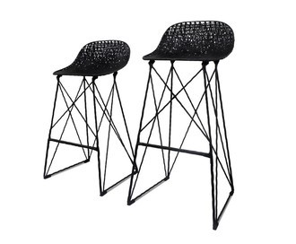 Табуретка Carbon Bar Stool