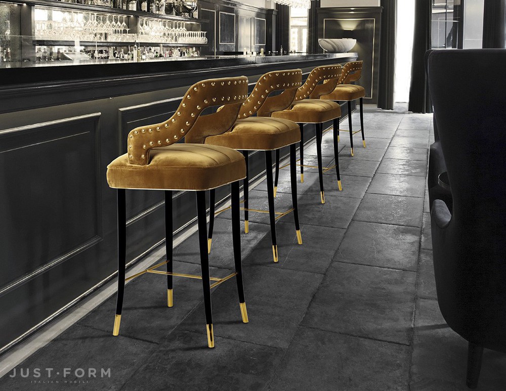 Стул Kelly Bar Chair фабрика Ottiu фотография № 4