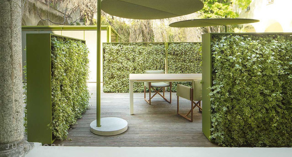 Вертикальный сад Greenery фабрика Paola Lenti фотография № 3