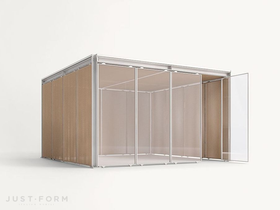 Садовая беседка Cabanne Modulo Quadro фабрика Paola Lenti фотография № 2