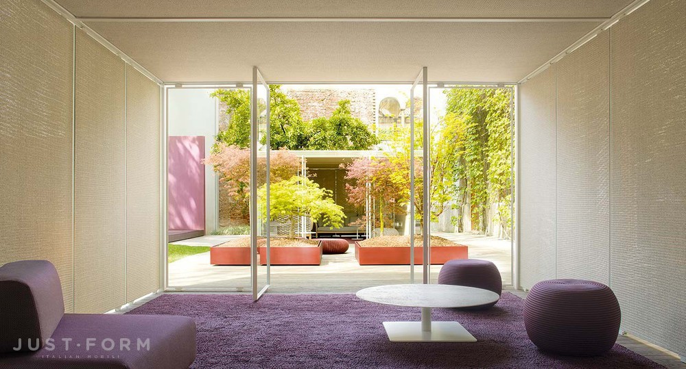 Садовая беседка Cabanne Modulo Quadro фабрика Paola Lenti фотография № 11