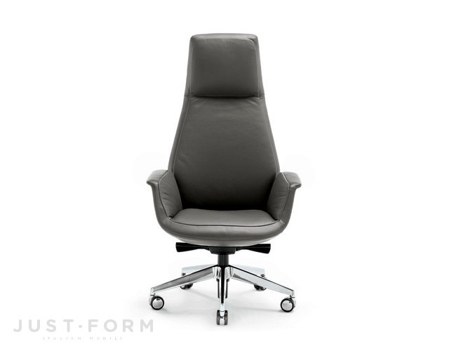 Кресло для кабинета директора Downtown фабрика Poltrona Frau фотография № 1