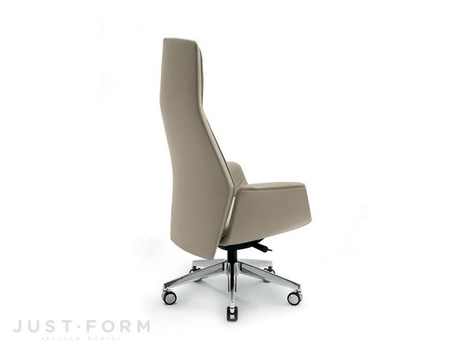 Кресло для кабинета директора Downtown фабрика Poltrona Frau фотография № 2