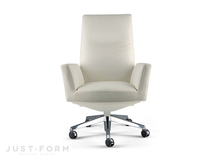 Кресло для кабинета директора Chancellor фабрика Poltrona Frau фотография № 1