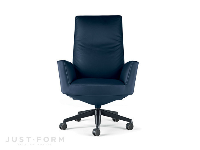 Кресло для кабинета директора Chancellor фабрика Poltrona Frau фотография № 3