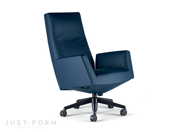 Кресло для кабинета директора Chancellor фабрика Poltrona Frau фотография № 4