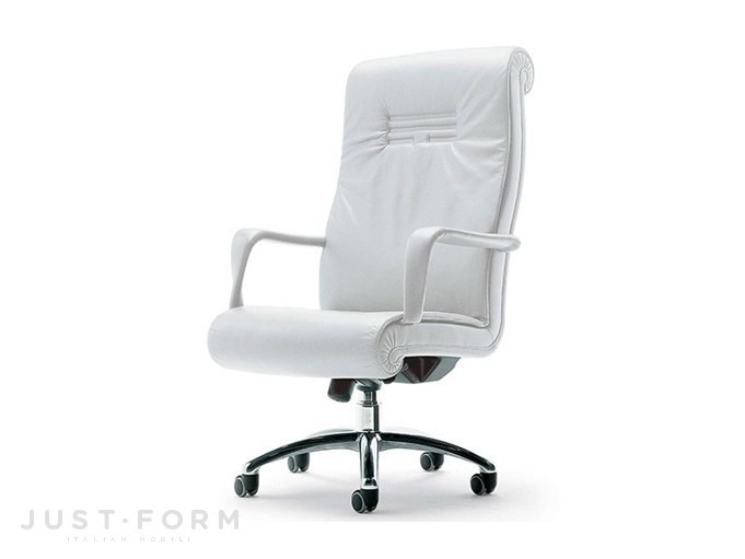 Кресло для кабинета директора Forum фабрика Poltrona Frau фотография № 1