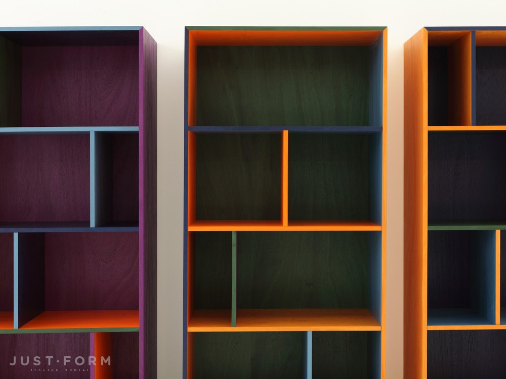 Книжный шкаф Modern Rgb Caleido фабрика Porro фотография № 2