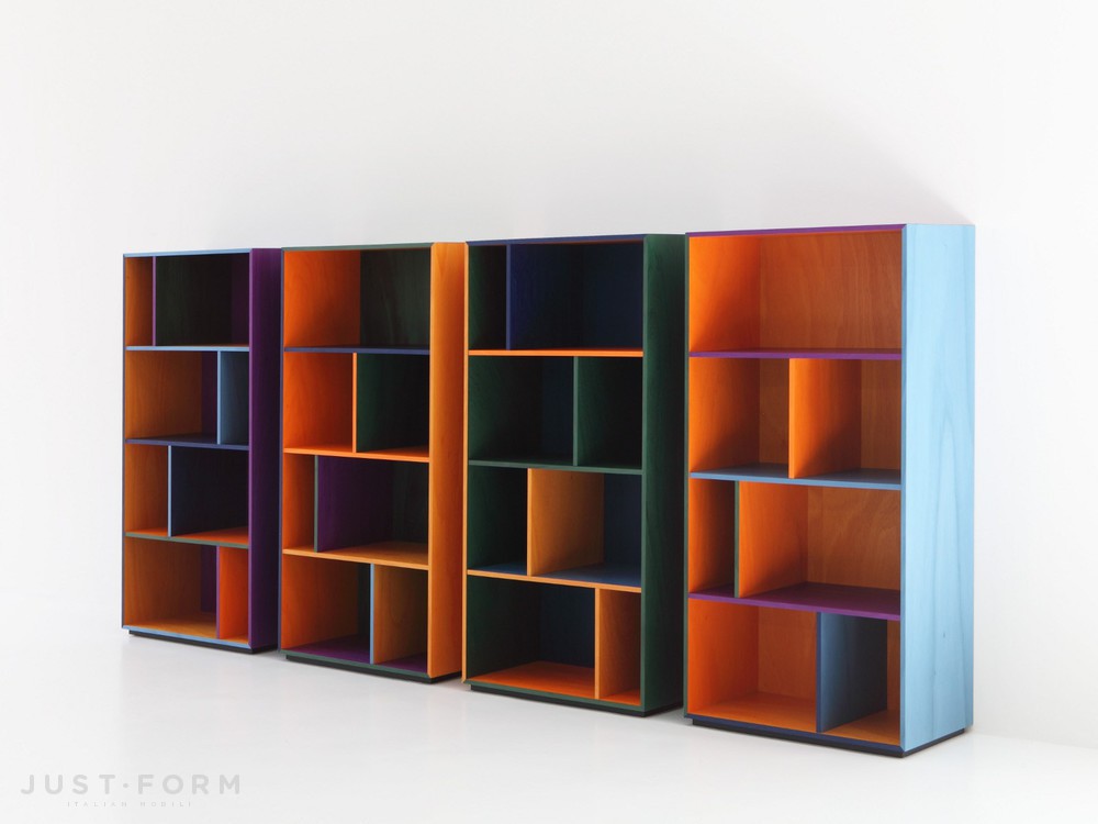 Книжный шкаф Modern Rgb Caleido фабрика Porro фотография № 3