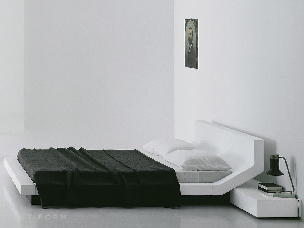 Двуспальная кровать Lipla фабрика Porro фотография № 2
