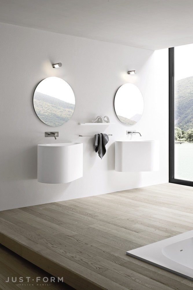 Зеркало для ванной комнаты Hole фабрика Rexa Design фотография № 3