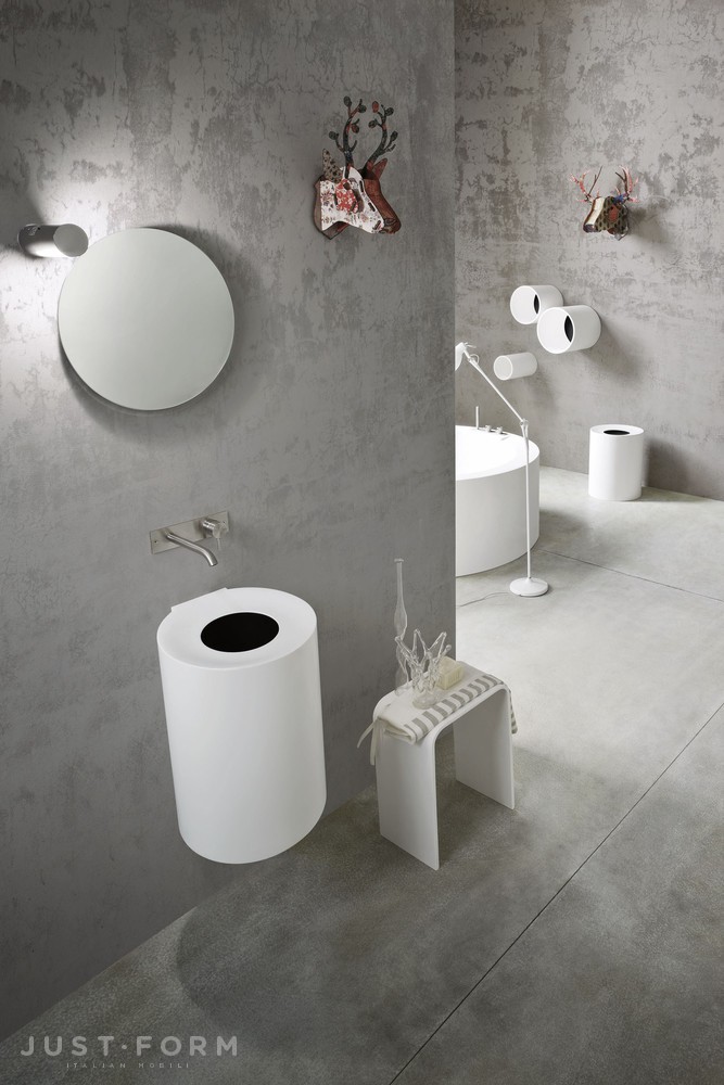 Зеркало для ванной комнаты Hole фабрика Rexa Design фотография № 6