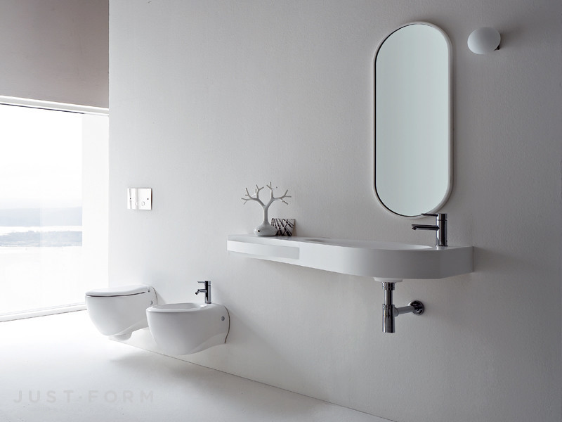 Зеркало для ванной комнаты Boma фабрика Rexa Design фотография № 2