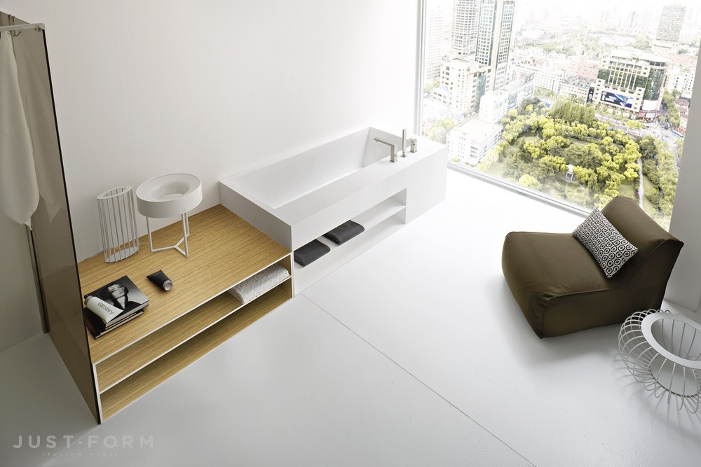 Мебель для ванной комнаты Argo фабрика Rexa Design фотография № 6