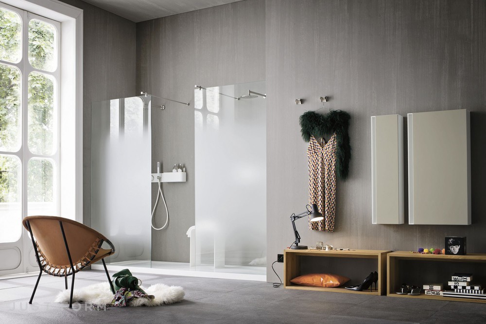 Мебель для ванной комнаты Ergo Nomic фабрика Rexa Design фотография № 6