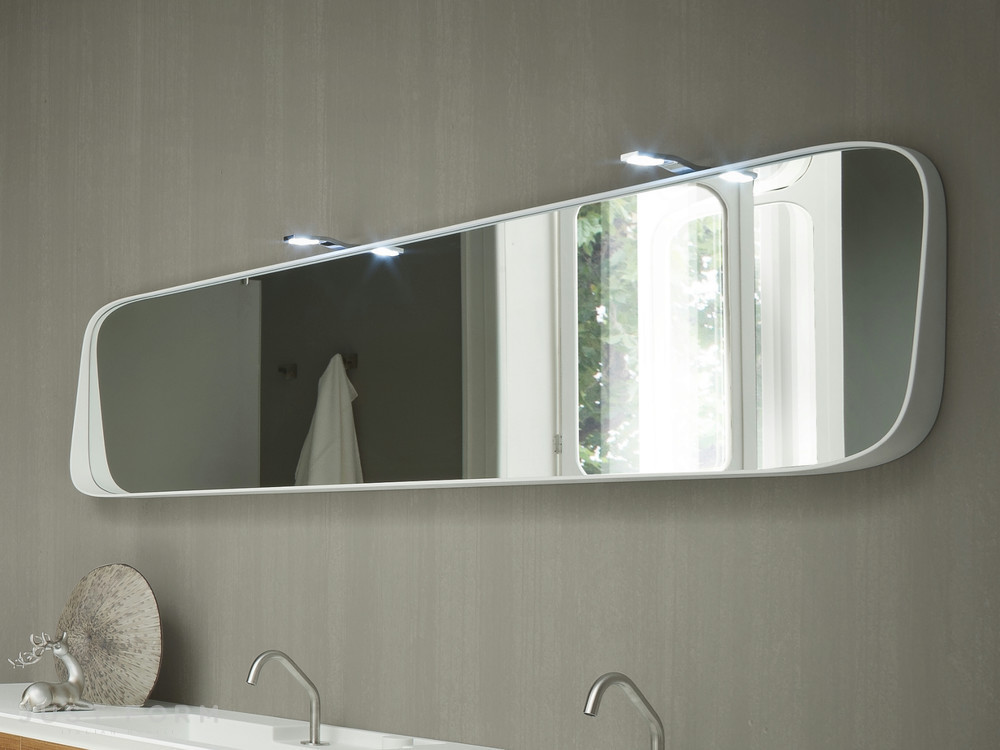 Зеркало для ванной комнаты Fonte фабрика Rexa Design фотография № 1