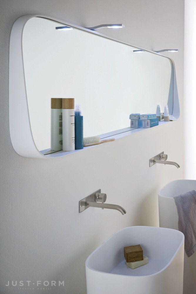 Зеркало для ванной комнаты Fonte фабрика Rexa Design фотография № 2
