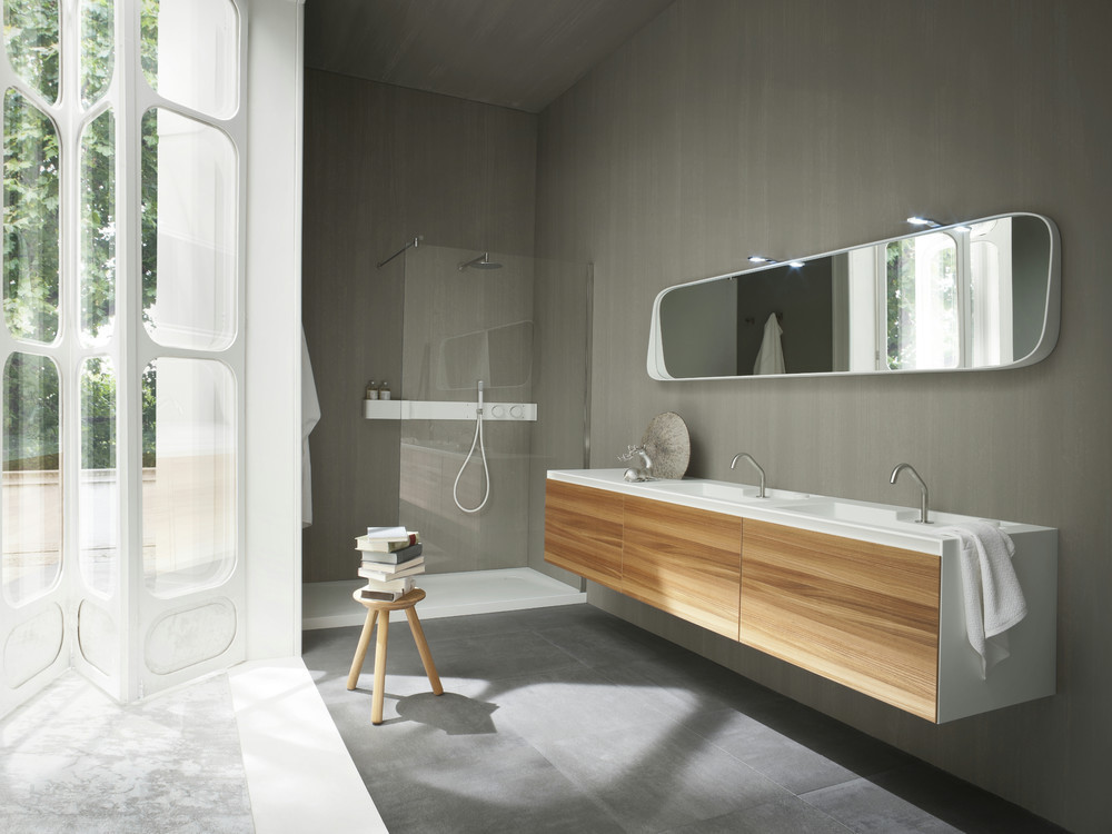 Зеркало для ванной комнаты Fonte фабрика Rexa Design фотография № 4