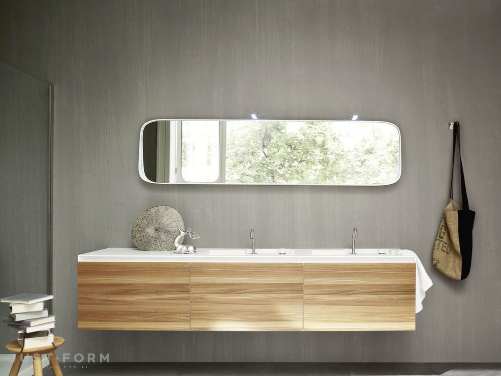 Зеркало для ванной комнаты Fonte фабрика Rexa Design фотография № 5